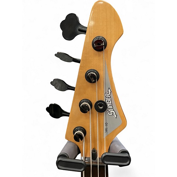 Used Cf Martin stinger Black Electric Bass Guitar