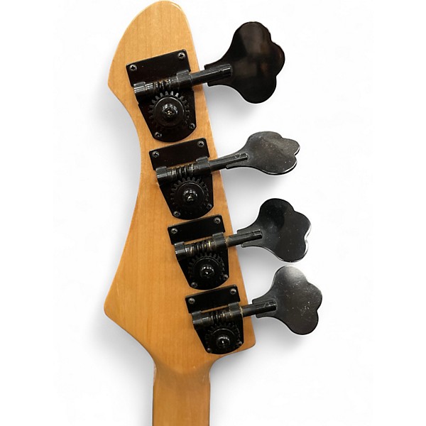 Used Cf Martin stinger Black Electric Bass Guitar