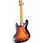 Used Teisco 1960s 4 string bass 2 Color Sunburst Electric Bass Guitar