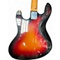 Used Teisco 1960s 4 string bass 2 Color Sunburst Electric Bass Guitar