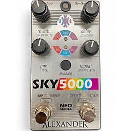 Used Alexander SKY 5000 Effect Pedal