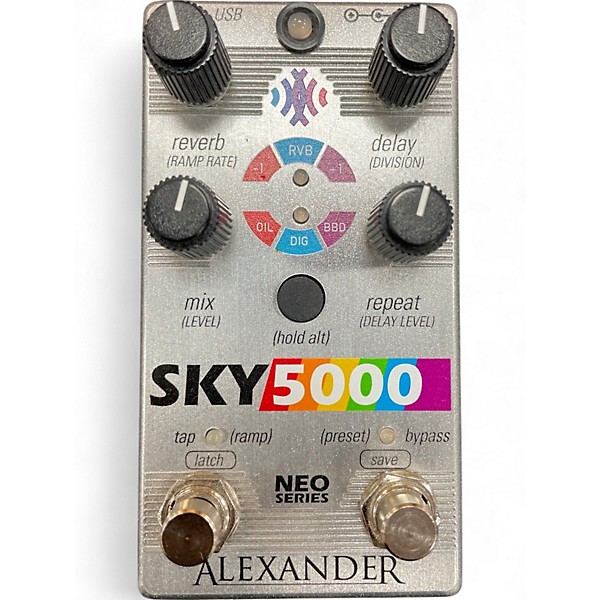 Used Alexander SKY 5000 Effect Pedal