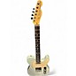 Used Fender American Performer Telecaster Satin Sonic Blue Solid Body Electric Guitar thumbnail