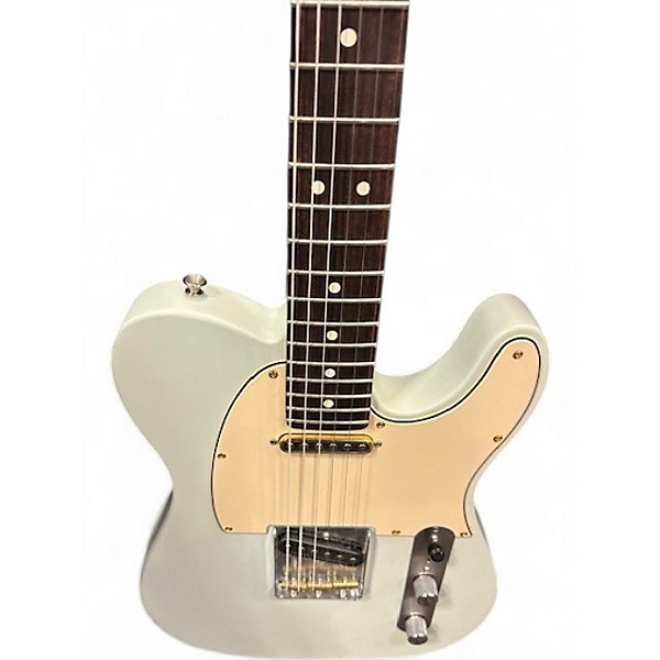Used Fender American Performer Telecaster Satin Sonic Blue Solid Body Electric Guitar