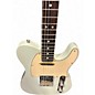 Used Fender American Performer Telecaster Satin Sonic Blue Solid Body Electric Guitar