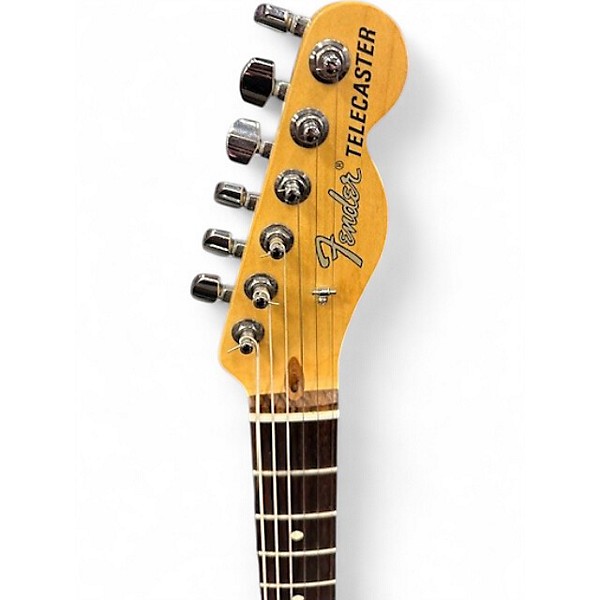 Used Fender American Performer Telecaster Satin Sonic Blue Solid Body Electric Guitar