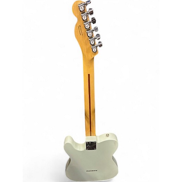 Used Fender American Performer Telecaster Satin Sonic Blue Solid Body Electric Guitar