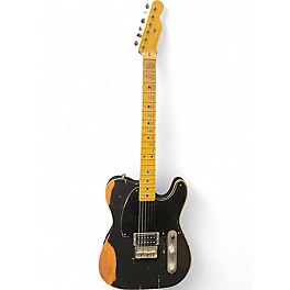 Used 2023 Nash Guitars E-1HB Black Solid Body Electric Guitar