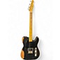 Used 2023 Nash Guitars E-1HB Black Solid Body Electric Guitar thumbnail