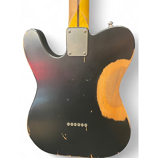 Used 2023 Nash Guitars E-1HB Black Solid Body Electric Guitar