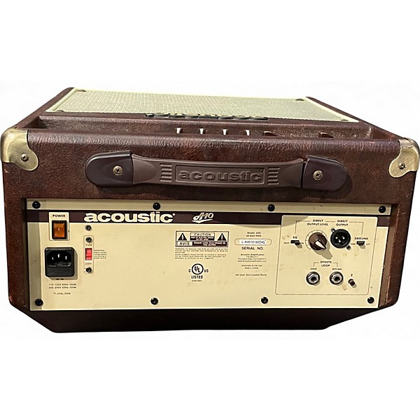 Used Acoustic A40 40W Acoustic Guitar Combo Amp