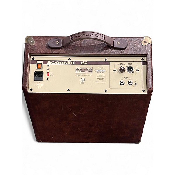 Used Acoustic A40 40W Acoustic Guitar Combo Amp