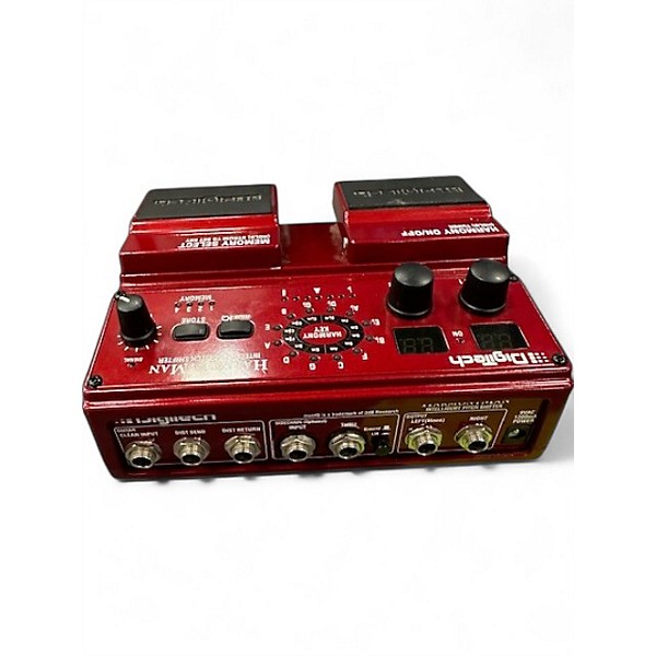 Used DigiTech HM2 HarmonyMan Intelligent Pitch Shifter Effect Pedal
