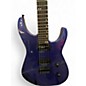 Used 2024 Jackson AMERICAN SERIES VIRTUOSO HT MYSTIC BLUE Solid Body Electric Guitar