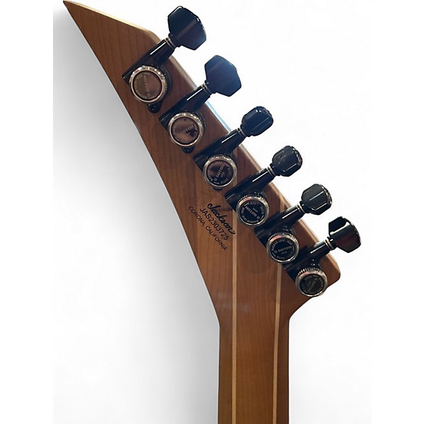 Used 2024 Jackson AMERICAN SERIES VIRTUOSO HT MYSTIC BLUE Solid Body Electric Guitar