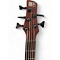 Used Ibanez SR505E 5 String Walnut Electric Bass Guitar