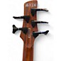 Used Ibanez SR505E 5 String Walnut Electric Bass Guitar
