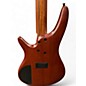 Used Ibanez SR505E 5 String Walnut Electric Bass Guitar