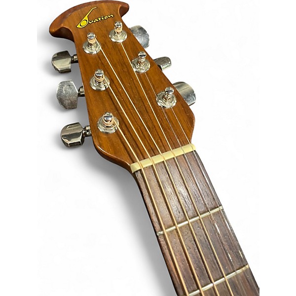 Used Ovation 1312 2 Color Sunburst Acoustic Guitar