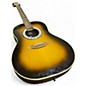 Used Ovation 1312 2 Color Sunburst Acoustic Guitar