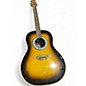 Used Ovation 1312 2 Color Sunburst Acoustic Guitar