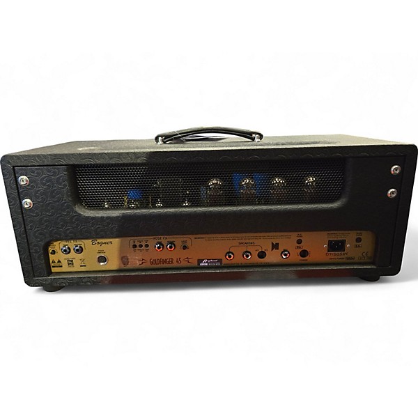 Used Bogner GF45 Goldfinger 45W Solid State Guitar Amp Head