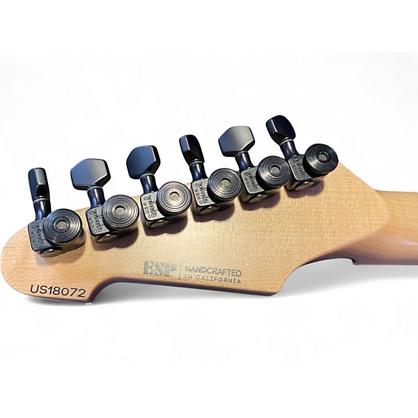 Used ESP USA M-III TIGER EYE SUNBURST Solid Body Electric Guitar