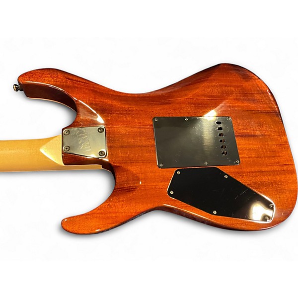 Used ESP USA M-III TIGER EYE SUNBURST Solid Body Electric Guitar