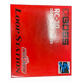 Used BOSS RC30 Loop Station Twin Pedal
