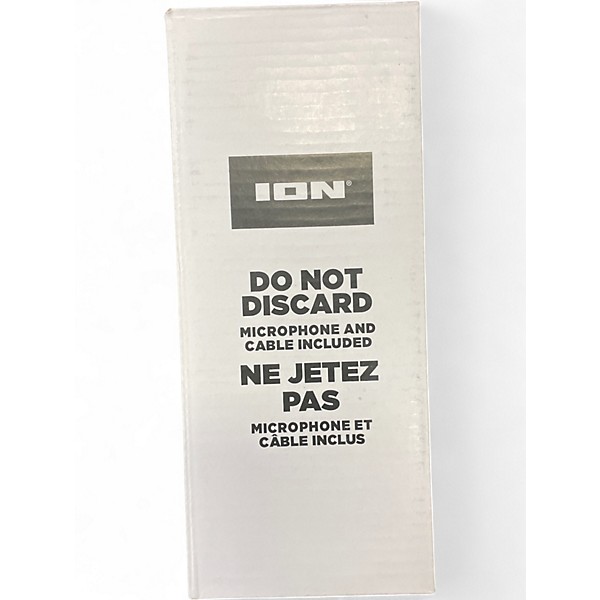 Used ION XLR Microphone Dynamic Microphone
