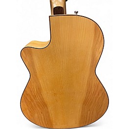 Used Seagull Heart of wild cherry CW Folk AC1 Natural Acoustic Electric Guitar