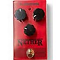 Used TC Electronic Nether Octaver Effect Pedal thumbnail