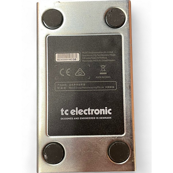 Used TC Electronic Nether Octaver Effect Pedal