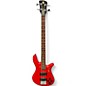 Used Spector Performer 4 Candy Apple Red Electric Bass Guitar thumbnail