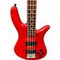 Used Spector Performer 4 Candy Apple Red Electric Bass Guitar