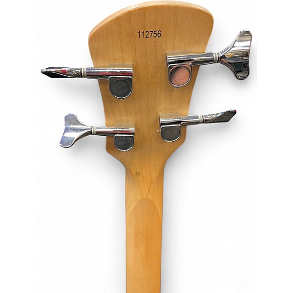 Used Spector Performer 4 Candy Apple Red Electric Bass Guitar