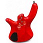 Used Spector Performer 4 Candy Apple Red Electric Bass Guitar