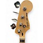 Used Squier Affinity Series Active Jazz Bass Olympic White Electric Bass Guitar