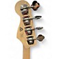 Used Squier Affinity Series Active Jazz Bass Olympic White Electric Bass Guitar