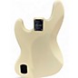 Used Squier Affinity Series Active Jazz Bass Olympic White Electric Bass Guitar