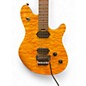 Used EVH Wolfgang Standard Trans Amber Solid Body Electric Guitar