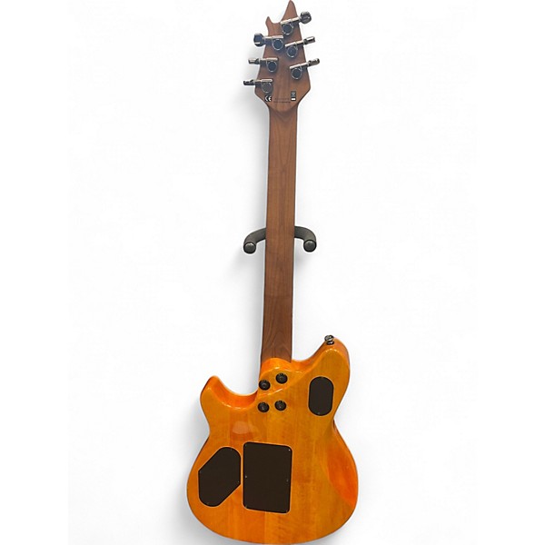 Used EVH Wolfgang Standard Trans Amber Solid Body Electric Guitar