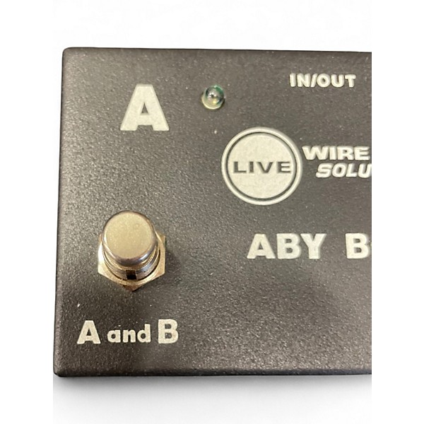 Used Livewire ABY1 Switcher Pedal