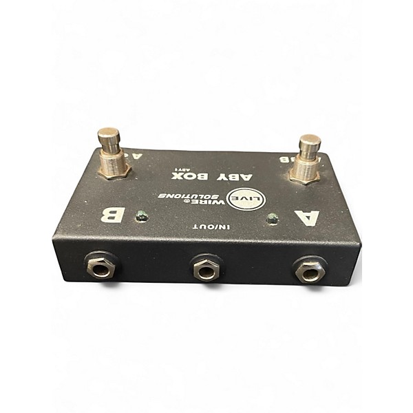 Used Livewire ABY1 Switcher Pedal