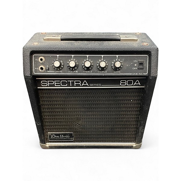 Used Dean Markley Spectra 80A Guitar Combo Amp