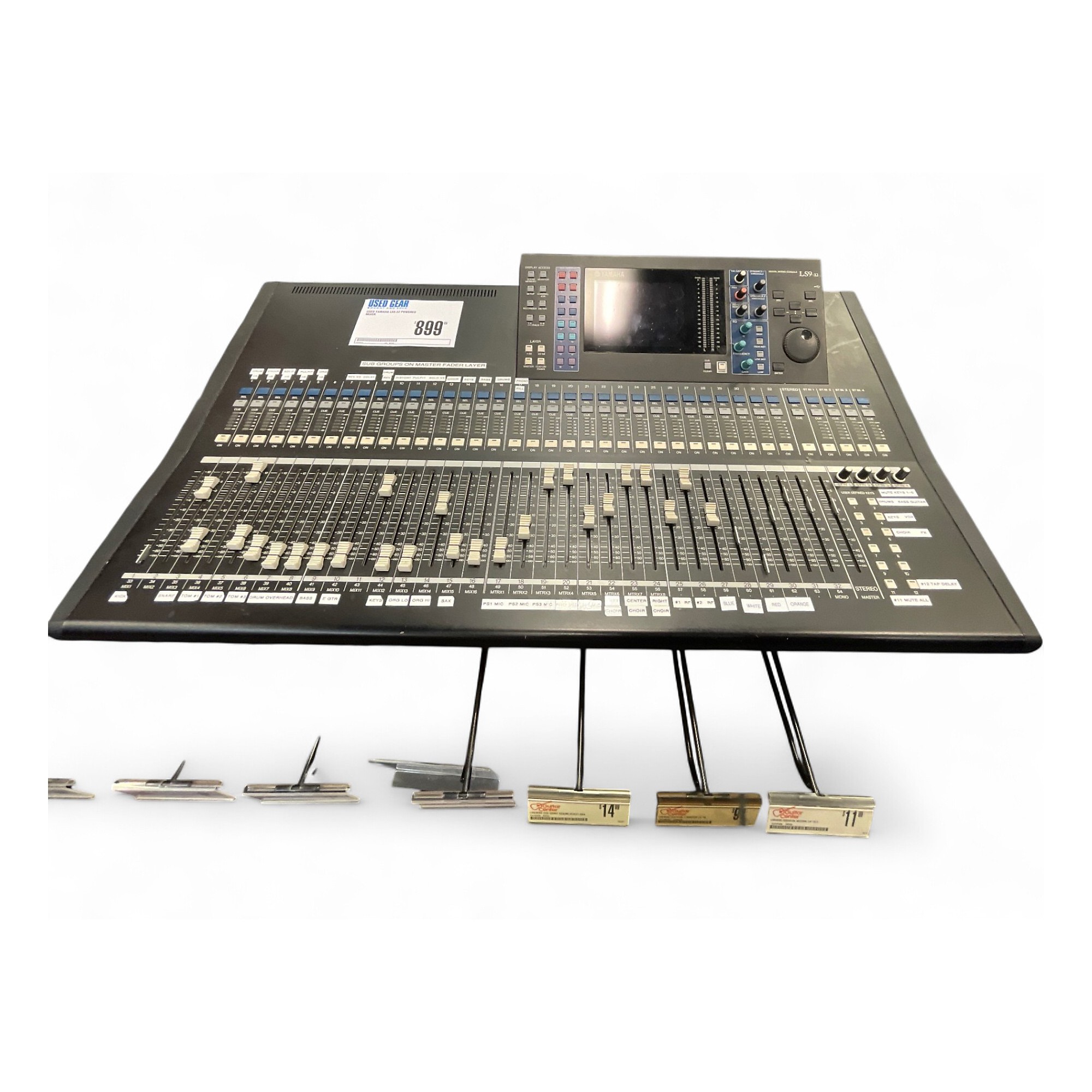 Used Yamaha LS9-32 Powered Mixer | Guitar Center