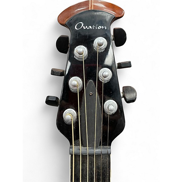 Used 2004 Adamas Ovation MD80 Black Acoustic Electric Guitar
