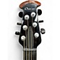 Used 2004 Adamas Ovation MD80 Black Acoustic Electric Guitar