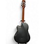 Used 2004 Adamas Ovation MD80 Black Acoustic Electric Guitar