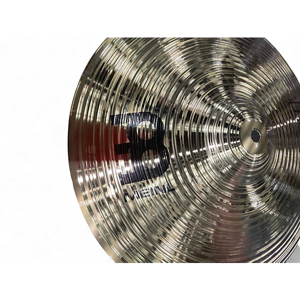 Used MEINL 14in HCS Crash Cymbal